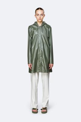 Rains Aline Jacket - Shiny Olive Rains Aline Jacket - Shiny Olive