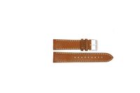 Horlogeband Tommy Hilfiger TH-205-1-14-1386 / TH679301543 Leder Cognac 22mm - thumbnail