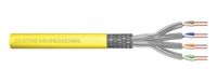 Digitus DK-1743-A-VH-5 netwerkkabel 500 m Cat7a S/FTP (S-STP) Geel