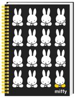 Blueprint Collections notitieboekje Nijntje zwart/wit