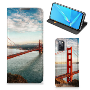 OPPO A52 | A72 Book Cover Golden Gate Bridge