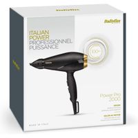 Babyliss 6704E Power Pro 2000 Föhn Zwart/Goud - thumbnail