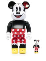 MEDICOM TOY figurines BE@RBRICK Minnie Mouse 100% + 400% - Noir - thumbnail