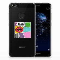 Huawei P10 Lite Silicone Back Cover Popart Princess