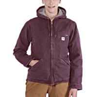 Carhartt Sandstone Sierra Jacket Deep Wine Dames 