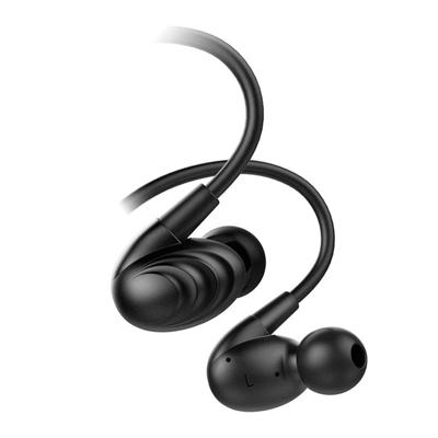 Fiio F9 SE Dynamic Hybrid Oordopjes - Zwart Fiio F9 SE Dynamic Hybrid Oordopjes - Zwart