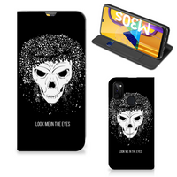 Mobiel BookCase Samsung Galaxy M30s | M21 Skull Hair