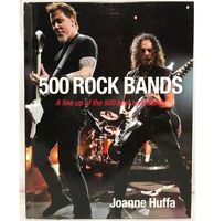 500 Rock Bands Hardcover Boek