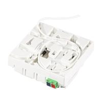 Logilink 071627 Optische afsluitdoos FTTH 1x LCD/APC met aansluitkabel 30m beige