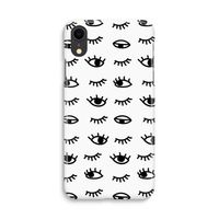 Eye pattern #2: iPhone XR Volledig Geprint Hoesje - thumbnail