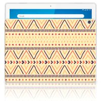 Lenovo Tab M10 Hippe Hoes Aztec Yellow