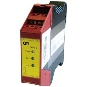 CM Manufactory SAFE 5.1 Naschakelapparaat Voedingsspanning (num): 24 V/DC, 24 V/AC 2x NO 1 stuk(s)