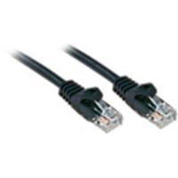 LINDY 48190 RJ45 Netwerkkabel, patchkabel CAT 6 U/UTP 0.30 m Zwart 1 stuk(s) - thumbnail