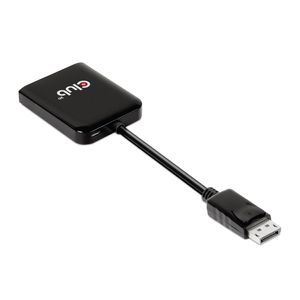 club3D DisplayPort Adapter Multi Streaming Transport Hub [DisplayPort - DisplayPort] 3840 x 2160 Pixel