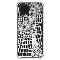 Samsung Galaxy A12 Case Anti-shock Slangenprint