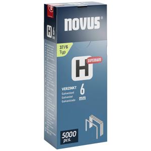 Novus Tools 042-0770 Nieten met fijn draad Type 37 5000 stuk(s) Afm. (l x b x h) 6 x 10.6 x 6 mm