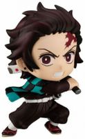 Demon Slayer Kimetsu no Yaiba Adverge Motion Mini Figure - Tanjiro - thumbnail