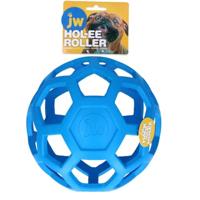 JW Pets HOL-ee Roller, speelbal, hondenbal, hondenspeelgoed, lekkernijen, apporteerspeelgoed, verkrijgbaar in verschillende maten (jumbo)