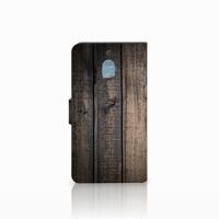 Nokia 2.1 (2018) Book Style Case Steigerhout