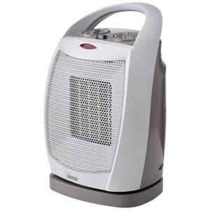 Bimar HP104 electrische verwarming Binnen Grijs 200 W Ventilator elektrisch verwarmingstoestel