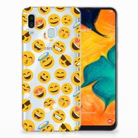 Samsung Galaxy A30 TPU bumper Emoji