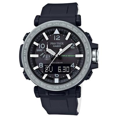 Casio PRO TREK Analog-Digital Watch PRG-650-1 - Black Casio PRO TREK Analog-Digital Watch PRG-650-1 - Black