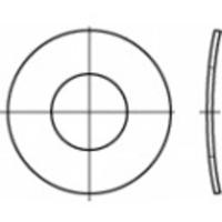 TOOLCRAFT 1060525 Veerschijf Binnendiameter: 8.4 mm DIN 137 RVS 1000 stuk(s) - thumbnail