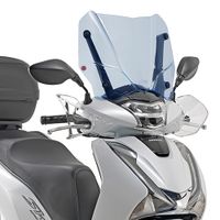 GIVI Windscherm, moto en scooter, D1155BL ICE - thumbnail