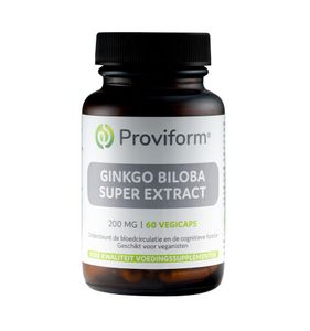 Ginkgo biloba super extract 200mg