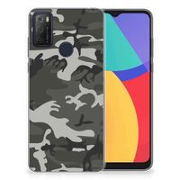 Alcatel 1S (2021) TPU bumper Army Light - thumbnail