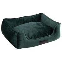 DISTRICT70 Huisdierenmand VELURO S groen