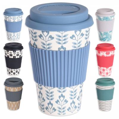 Drinkbeker bamboe vezel (1 stuk) Drinkbeker bamboe vezel (1 stuk)