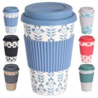 Drinkbeker bamboe vezel (1 stuk)