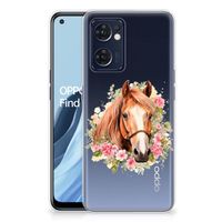 TPU Hoesje voor OPPO Reno 7 5G | Find X5 Lite Paard