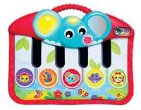 Playgro Speelpiano met muziek en lichteffecten, vanaf 0 maanden, veelkleurig, 40196
