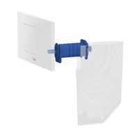 Wisa XT Wisa Clean XT portaal t.b.v. FrescoBlue tablet excl. Wisa XT kantos bedieningsplaat 8050800095