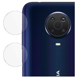 Imak HD Nokia G20 Cameralens Beschermer van Gehard Glas - 2 St.