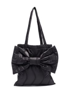 WAUW CAPOW by BANGBANG sac porté épaule à nœud oversize - Noir