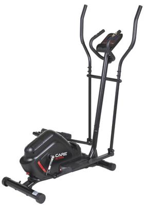 Care Fitness crosstrainer Elliptisch Activa 156,5 cm staal zwart