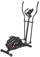 Care Fitness crosstrainer Elliptisch Activa 156,5 cm staal zwart