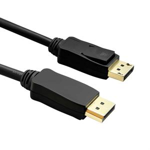 VALUE DisplayPort Kabel, DP v1.3/v1.4, M/M, zwart, 1,5 m