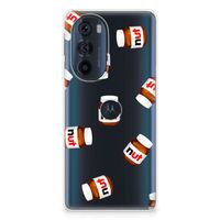 Motorola Edge 30 Pro Siliconen Case Nut Jar