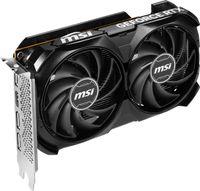 MSI Nvidia GeForce RTX 4060 Videokaart VENTUS 2X BLACK OC 8 GB GDDR6-RAM PCIe x8 HDMI, DisplayPort Overclocked, Vulkan, NVIDIA G-Sync - thumbnail