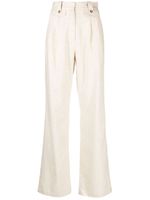 DESTREE Charlotte straight-leg trousers - Tons neutres