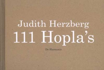 111 Hopla's - Judith Herzberg - Hardcover (9789076168906)