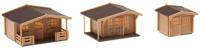 FALLER 130208-3 tuinhuisjes