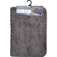 Gebor - Mooie Anti Slip Badkamermat – Micro Vezel - Badmat/douchemat – Taupe - 50x70cm - Antislip Vloerkleed Mat