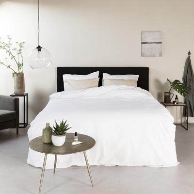 Egyptisch Katoen Uni - Wit