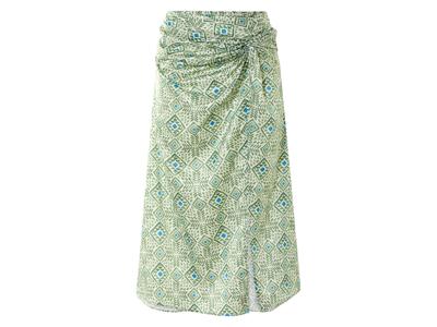esmara Satijnen dames rok (Groen/print, 36)