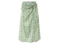 esmara Satijnen dames rok (Groen/print, 36)
